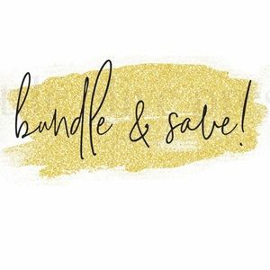 Bundle & Save Always Free Shipping